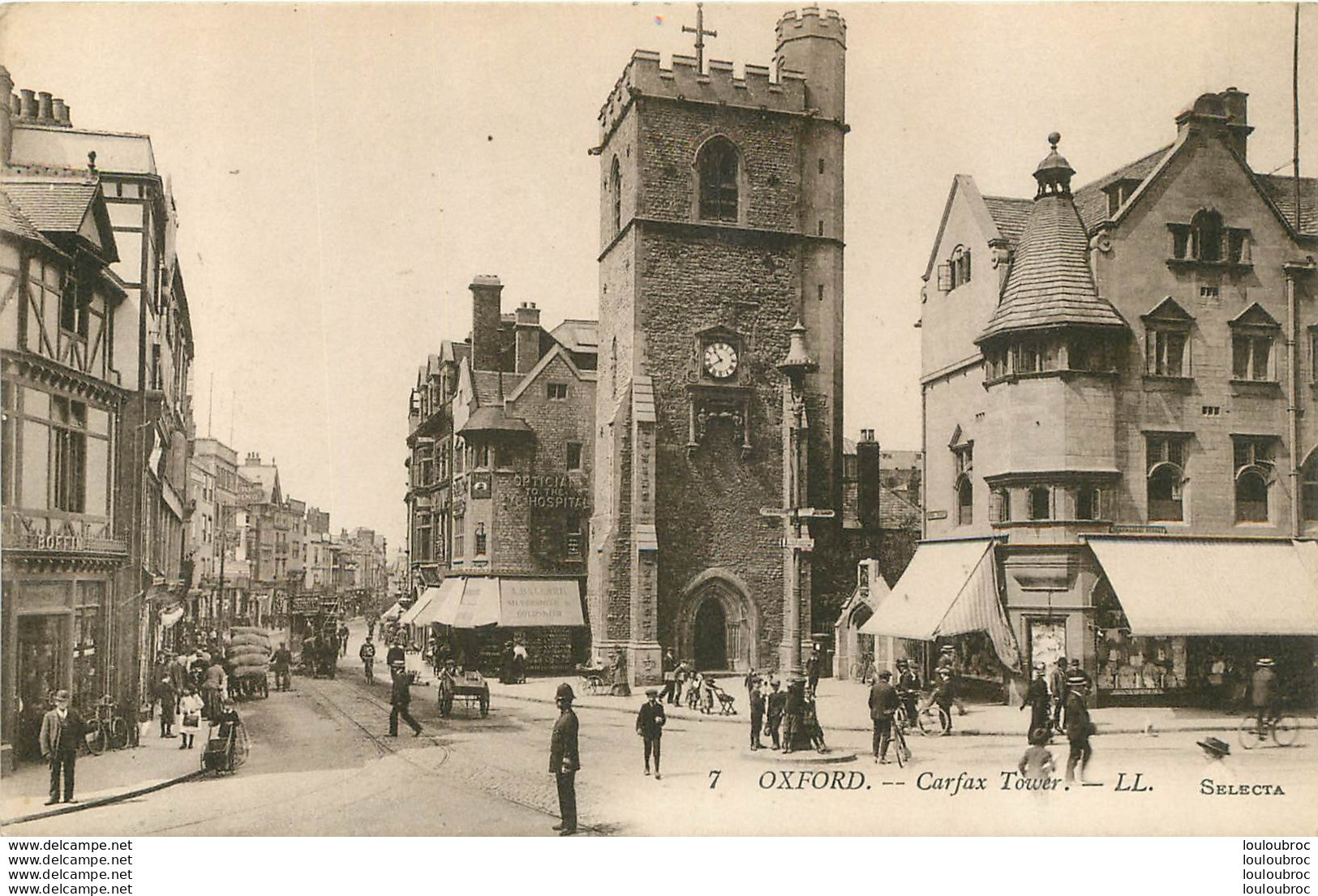 OXFORD CARFAX  TOWER - Oxford