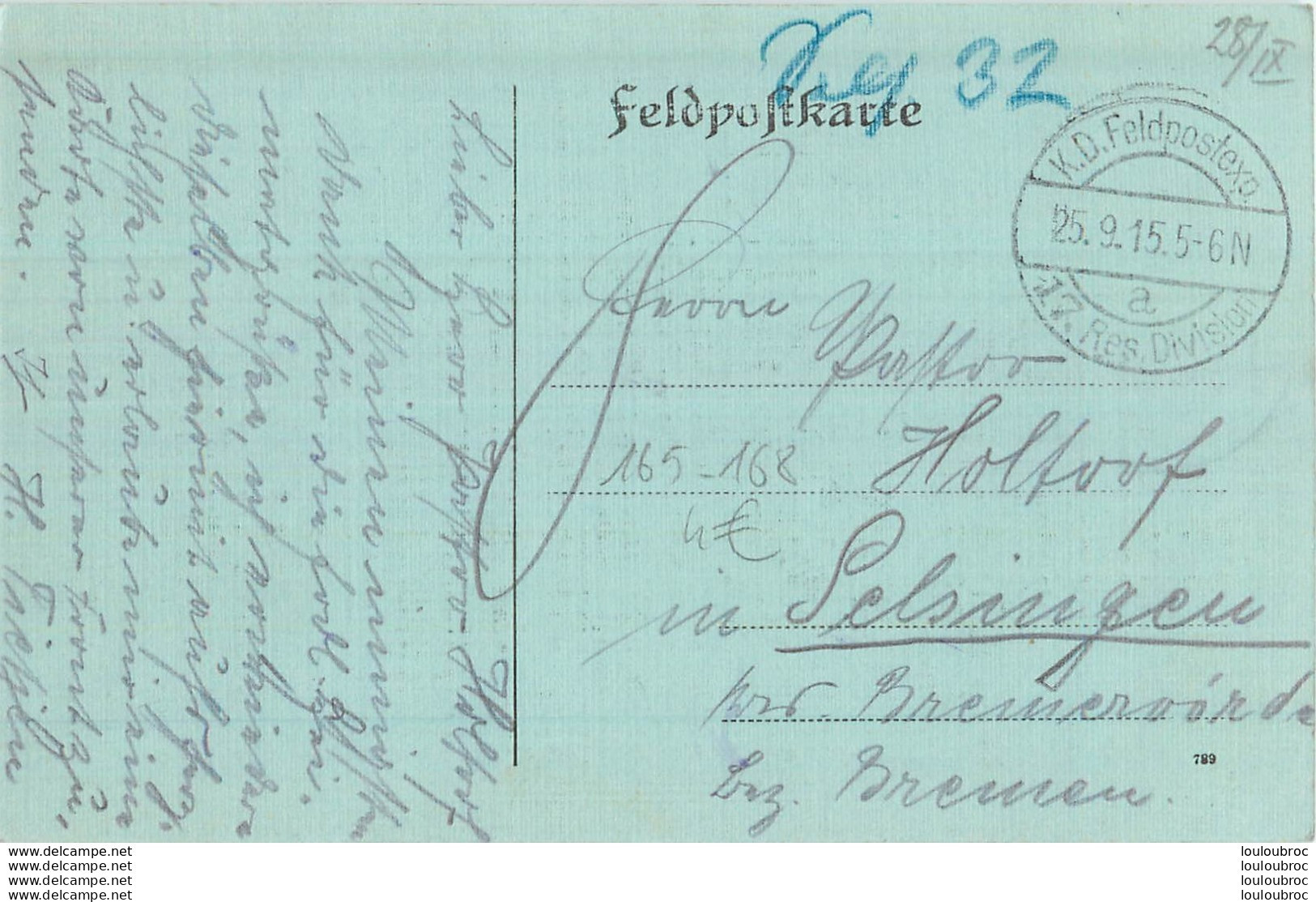 BEUVRAIGNES  CARTE ALLEMANDE FELDPOSTKARTE - Beuvraignes