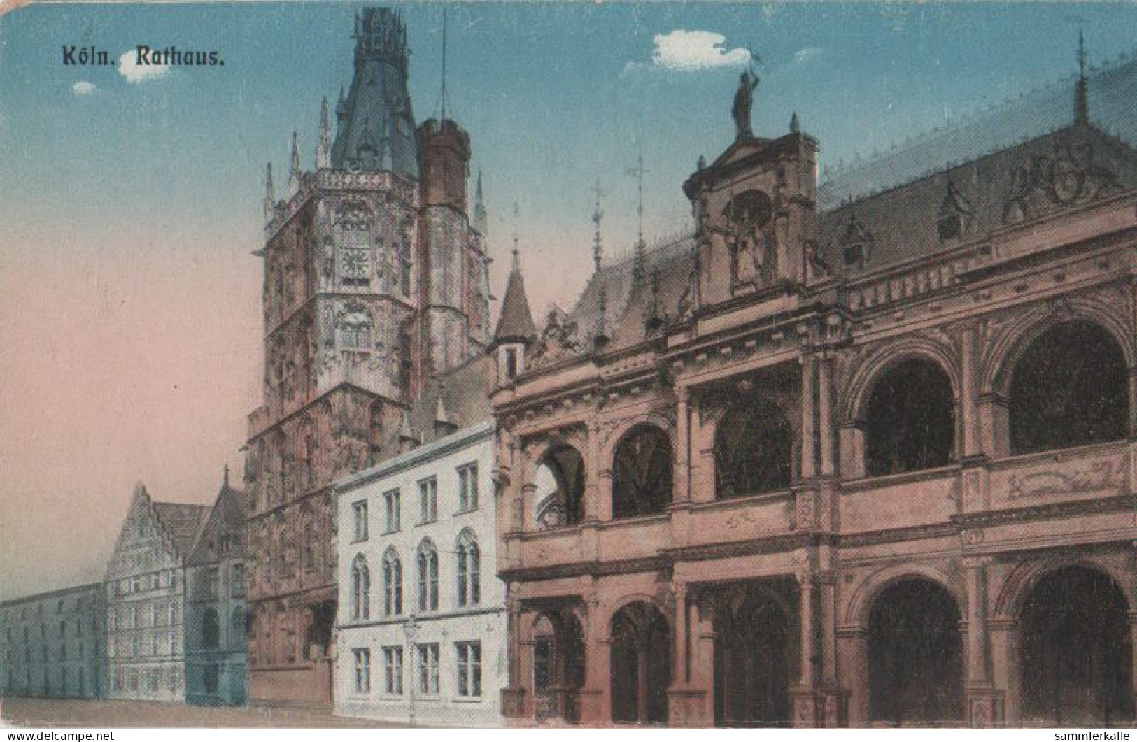 30736 - Köln - Rathaus - Ca. 1925 - Koeln