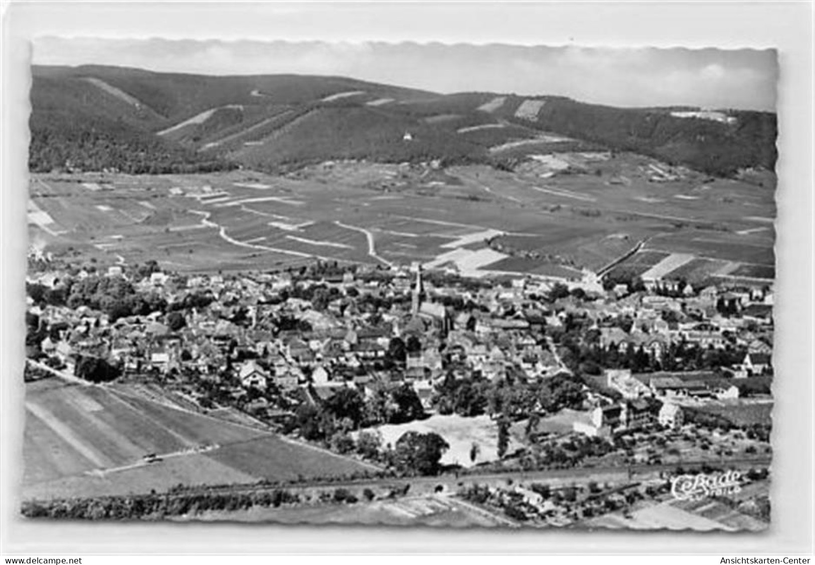 39097502 - Bad Duerkheim.  Ein Blick Auf Die Stadt Ungelaufen  Gute Erhaltung. - Bad Duerkheim