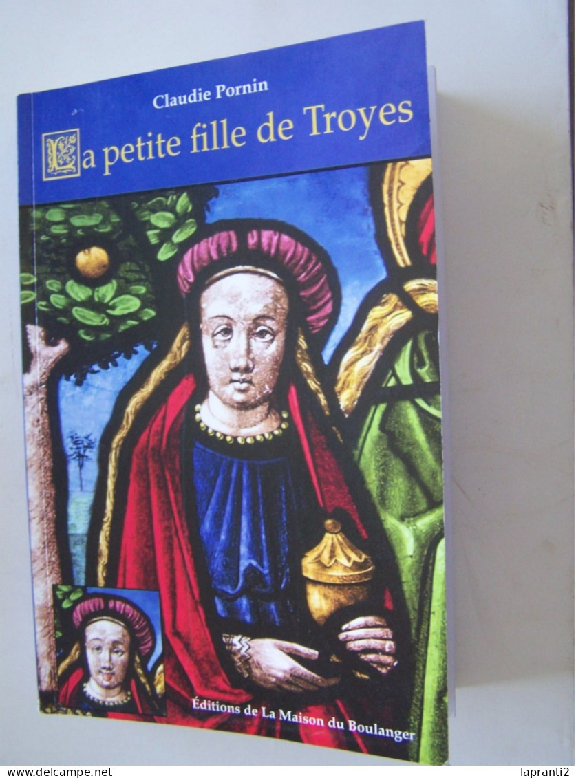 L'AUBE. "LA PETITE FILLE DE TROYES" - Champagne - Ardenne