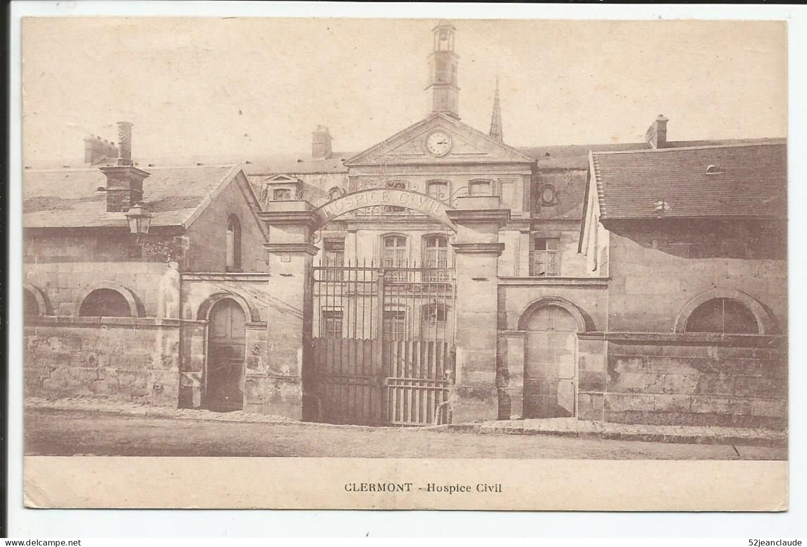 Hospice Civil    1918    N° - Clermont