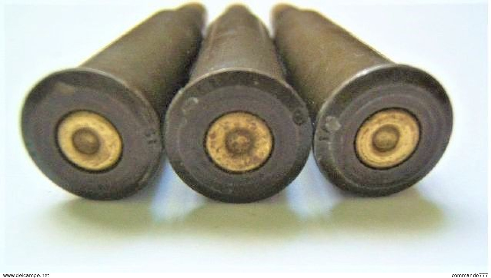 Neutralisé cartouches deactivated ammo ammunition Dekopatrone Deko Patrone Dekomunition 7,62x54 mm R Mosin 7,62x54R