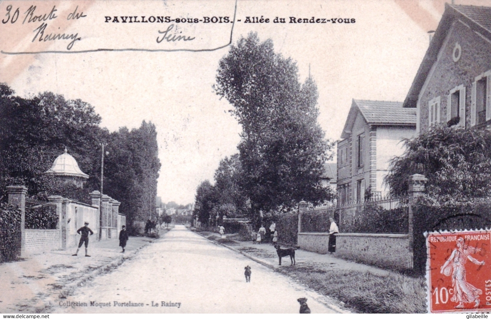 93 - Seine Saint Denis - PAVILLON Sous BOIS - Allée Du Rendez Vous - Les Pavillons Sous Bois