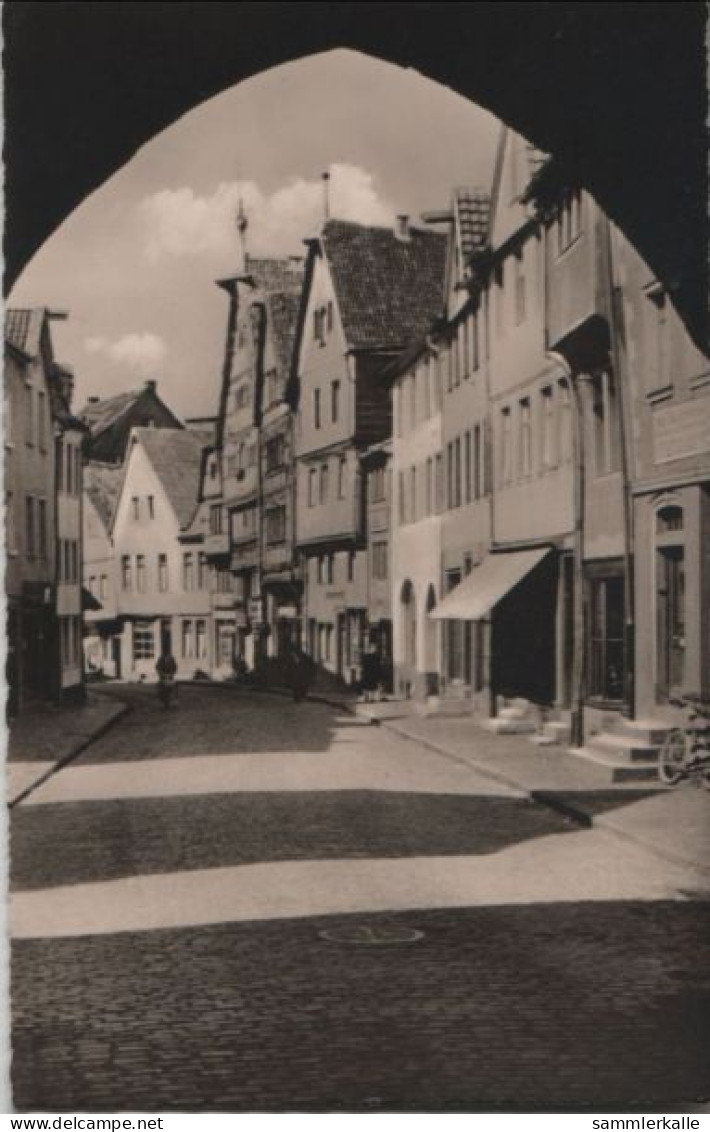 61604 - Bad Münstereifel - Orchheimertor, Durchblick - Ca. 1960 - Bad Muenstereifel