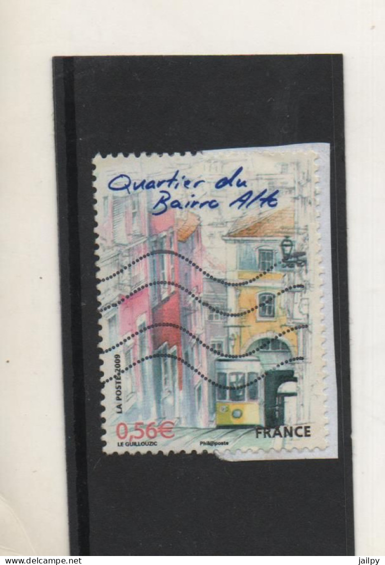 FRANCE     0,56 € De Feuillet   2009   Y&T: 4404   Sur Fragment Oblltéré - Oblitérés