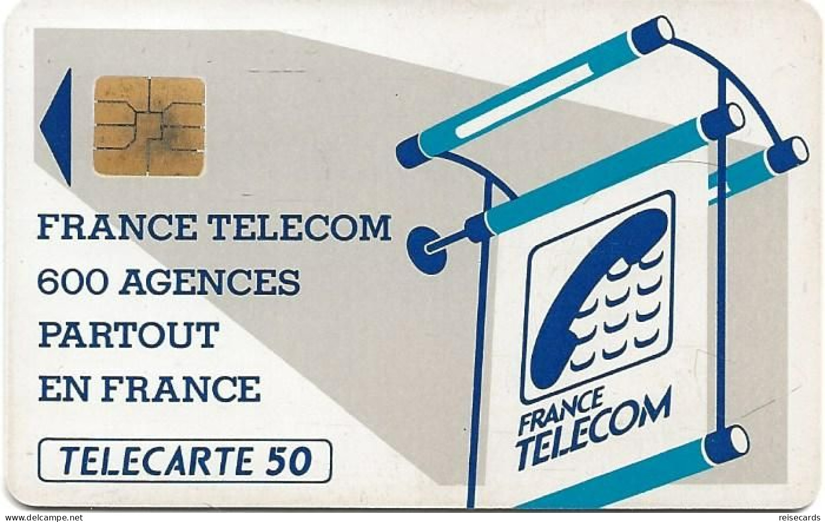 France: France Telecom Agence Commerciale - 600 Agences