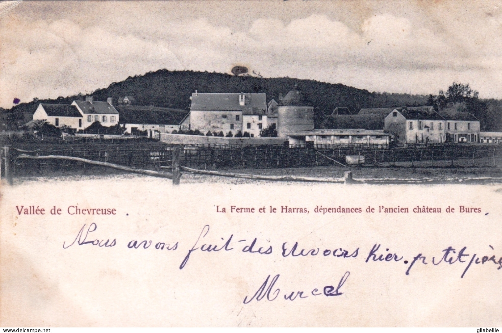 91 - Essonne -  BURES Sur YVETTE -  La Ferme Et Le Haras , Dependances De L Ancien Chateau - Bures Sur Yvette