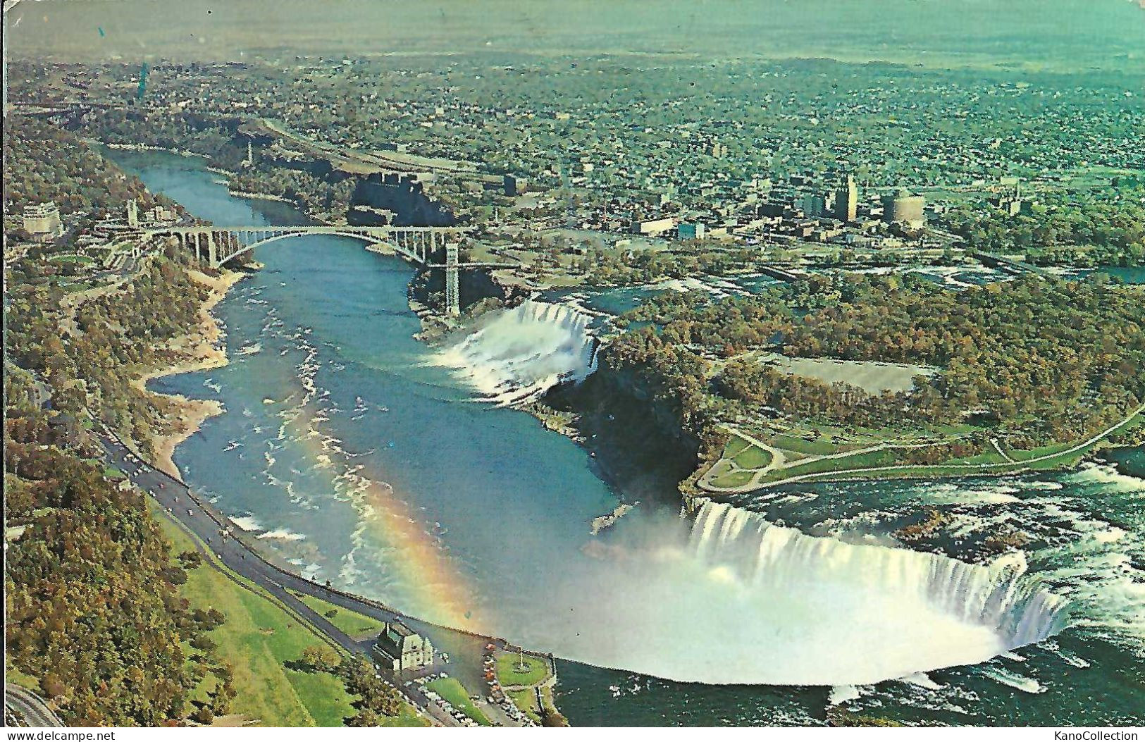 Ontario, Niagara-Fälle, Gelaufen 1970 - Cataratas Del Niágara