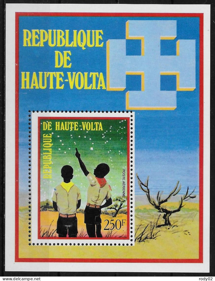 HAUTE-VOLTA - SCOUTISME - BF 5K - NEUF** MNH - Unused Stamps