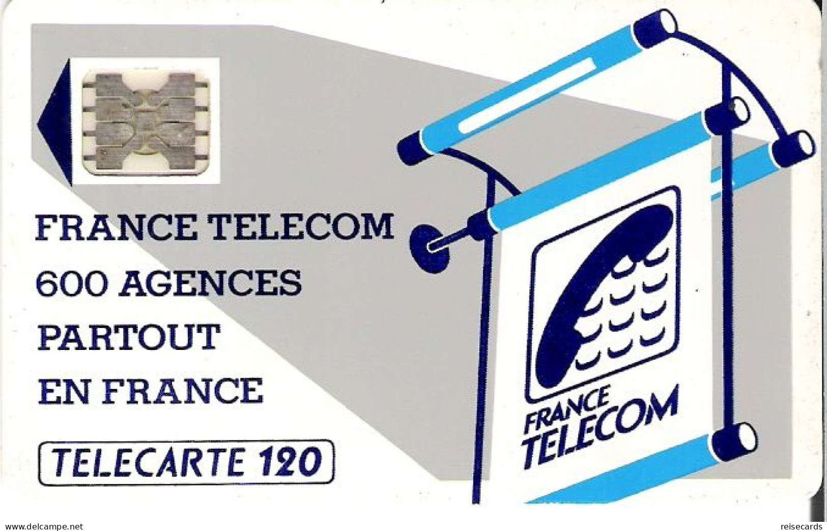 France: France Telecom Agence Commerciale - 600 Agences