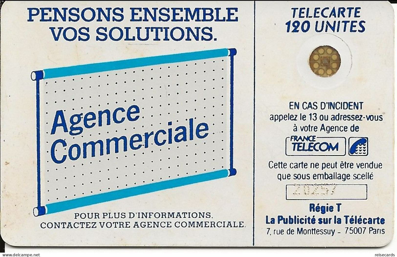 France: France Telecom Agence Commerciale - 600 Agences