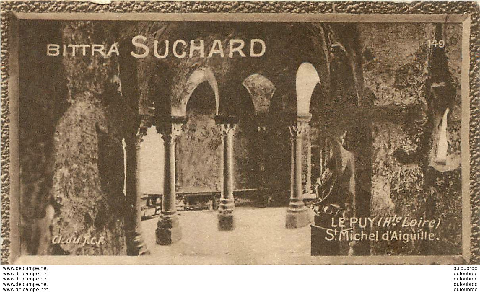 CHROMO BITTRA  SUCHARD LE PUY SAINT MICHEL D'AIGUILLE   CL. DU T.C.F. - Suchard