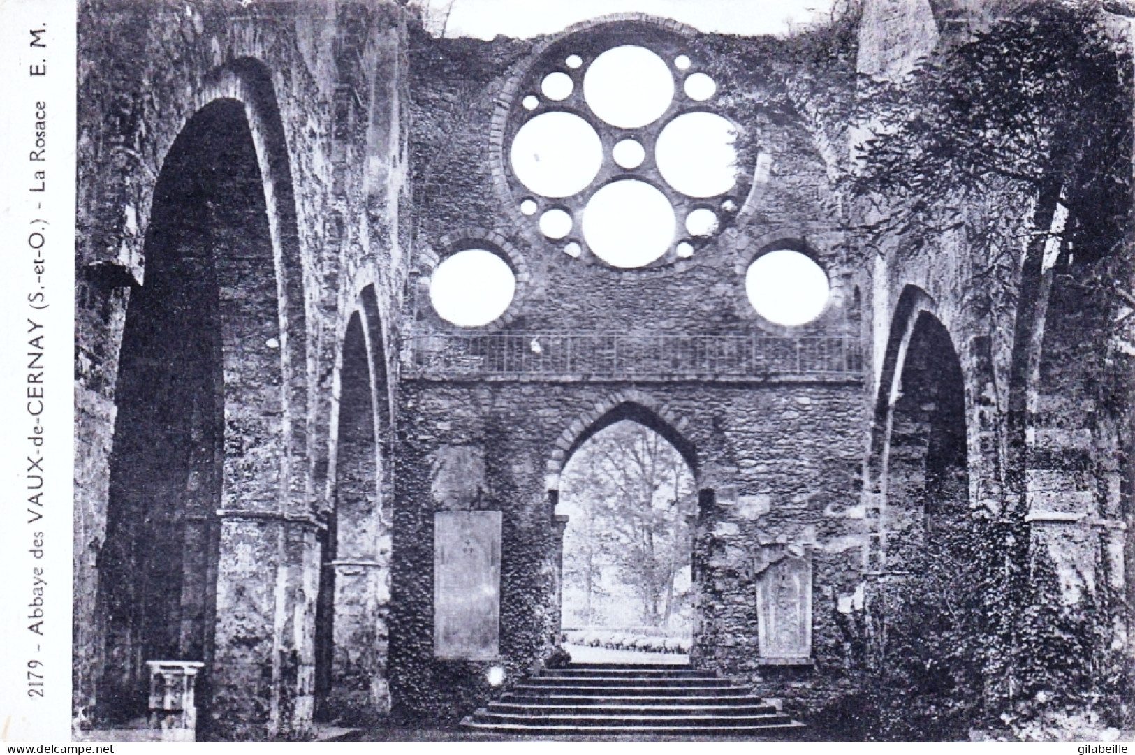 78 - Yvelines - Abbaye Des VAUX De CERNAY - La Rosace - Vaux De Cernay