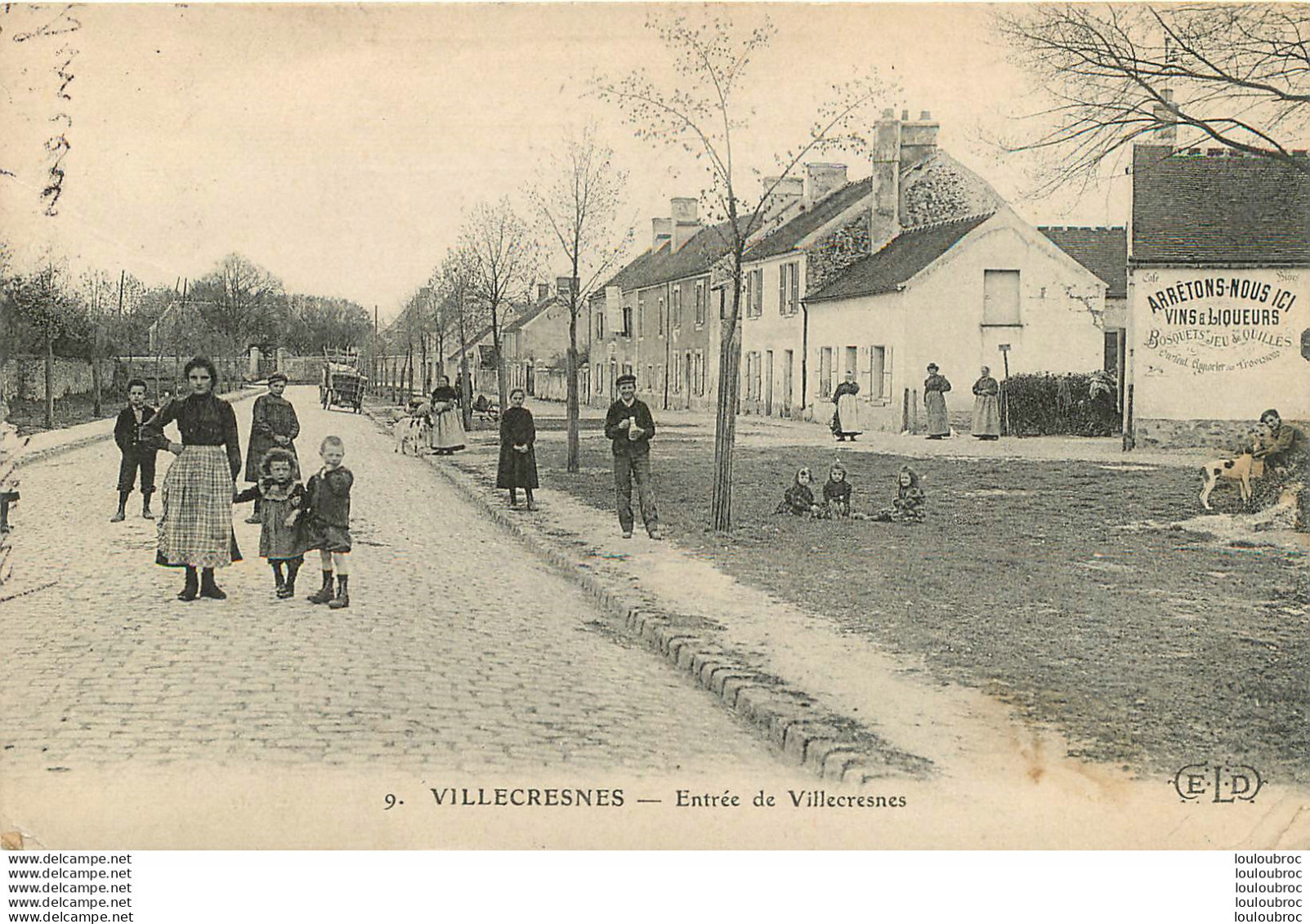 VILLECRESNES ENTREE DE LA VILLE - Villecresnes