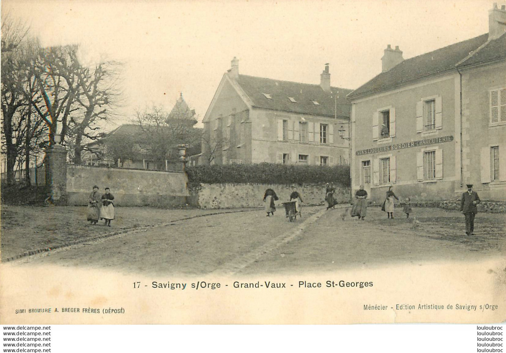 SAVIGNY SUR ORGE GRAND-VAUX PLACE SAINT GEORGES - Savigny Sur Orge