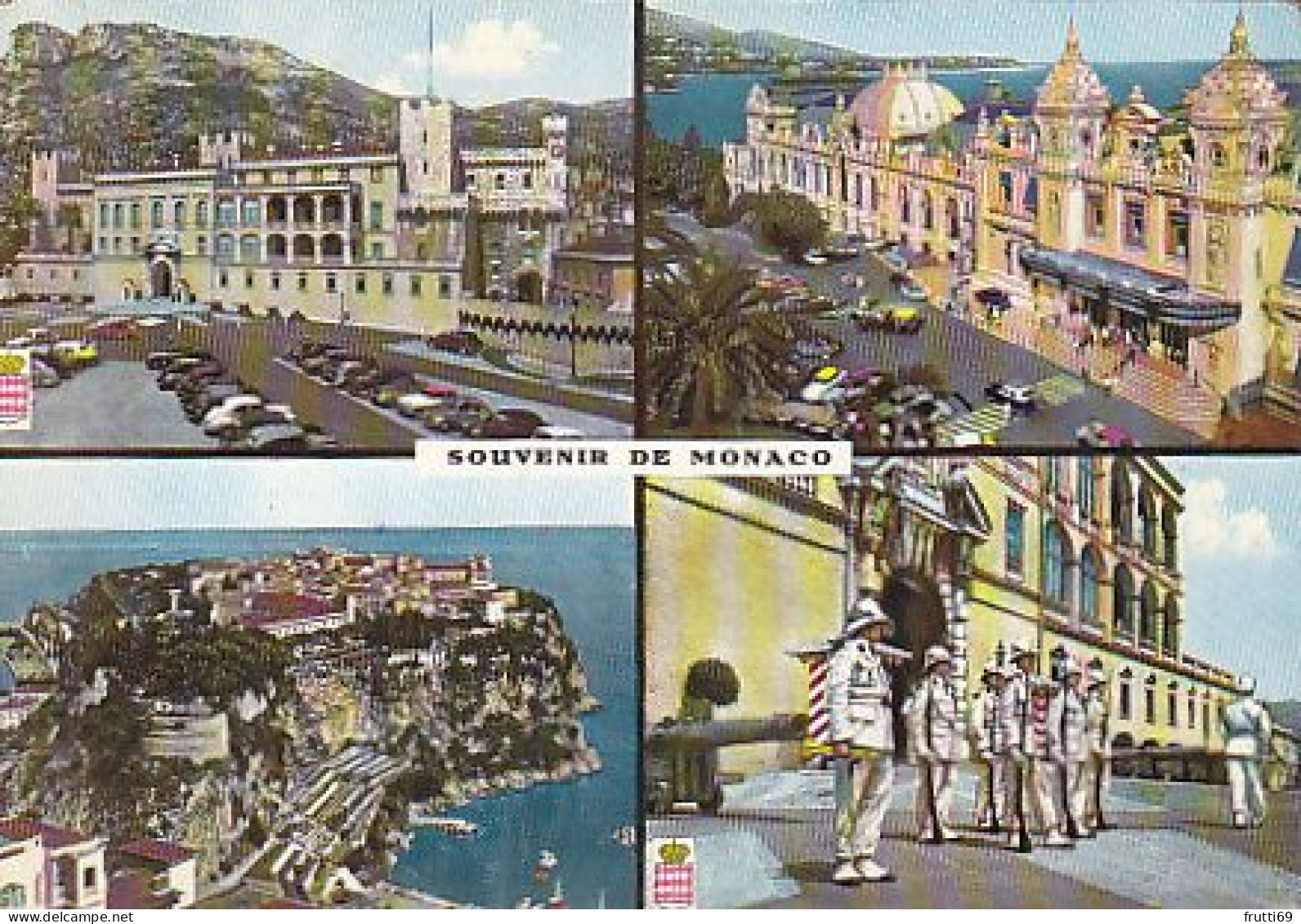 AK 212500 MONACO - Panoramische Zichten, Meerdere Zichten