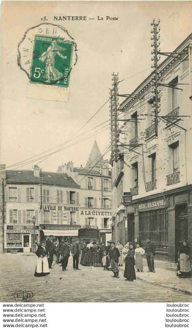 NANTERRE LA POSTE - Nanterre