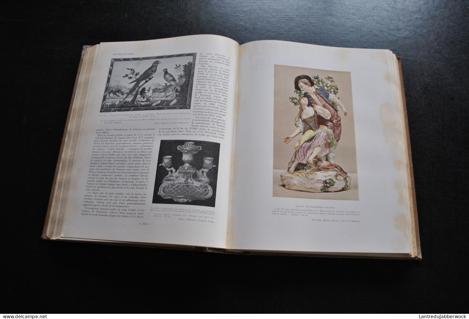 Grande Encyclopédie de la Belgique et du Congo COMPLET EN 2 VOLUMES Editorial Office 1938 & 1952 Régionalisme Histoire