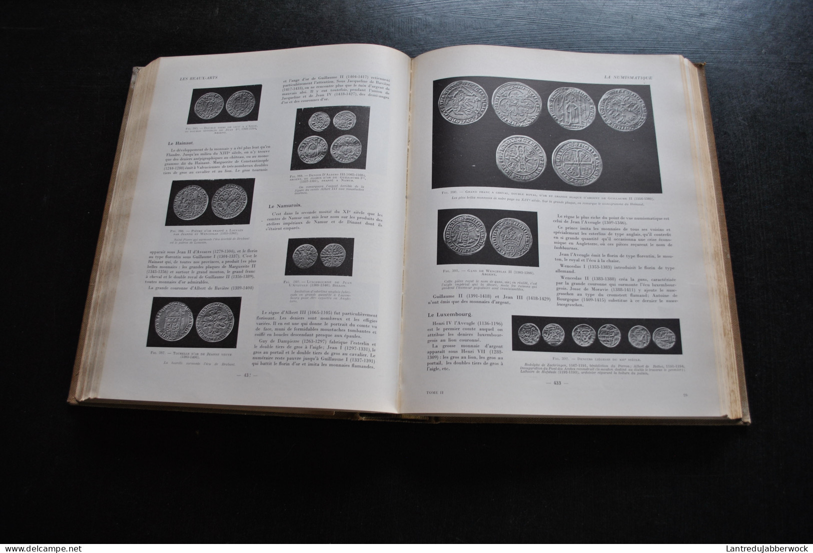 Grande Encyclopédie de la Belgique et du Congo COMPLET EN 2 VOLUMES Editorial Office 1938 & 1952 Régionalisme Histoire