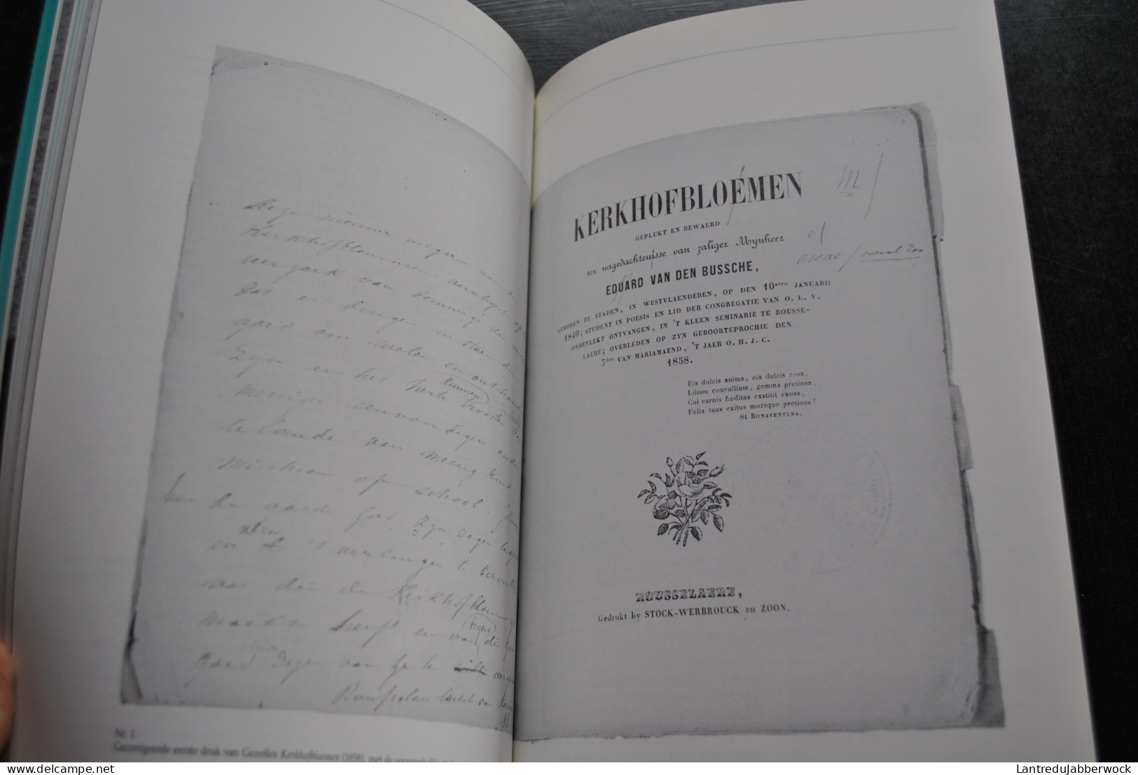 Boets Couttenier D'Haen GEZELLE IN ORIGINEEL  - Die Keure 1990 Archief Brugse Stedelijke Openbare Bibliotheek Brugge - Andere & Zonder Classificatie