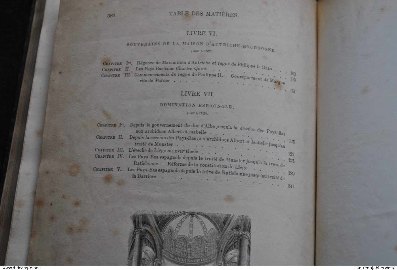 Théodore JUSTE Histoire de la Belgique depuis les temps primitifs fin règne Léopold 1er Tome 2 SEUL Gravures couleurs