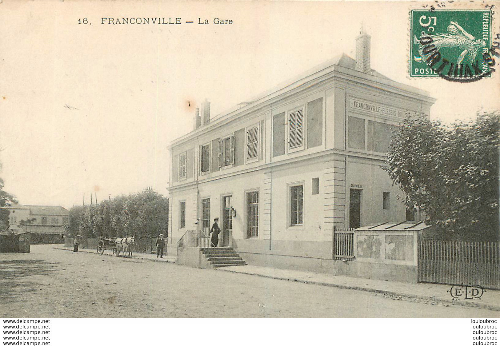 FRANCONVILLE LA GARE - Franconville
