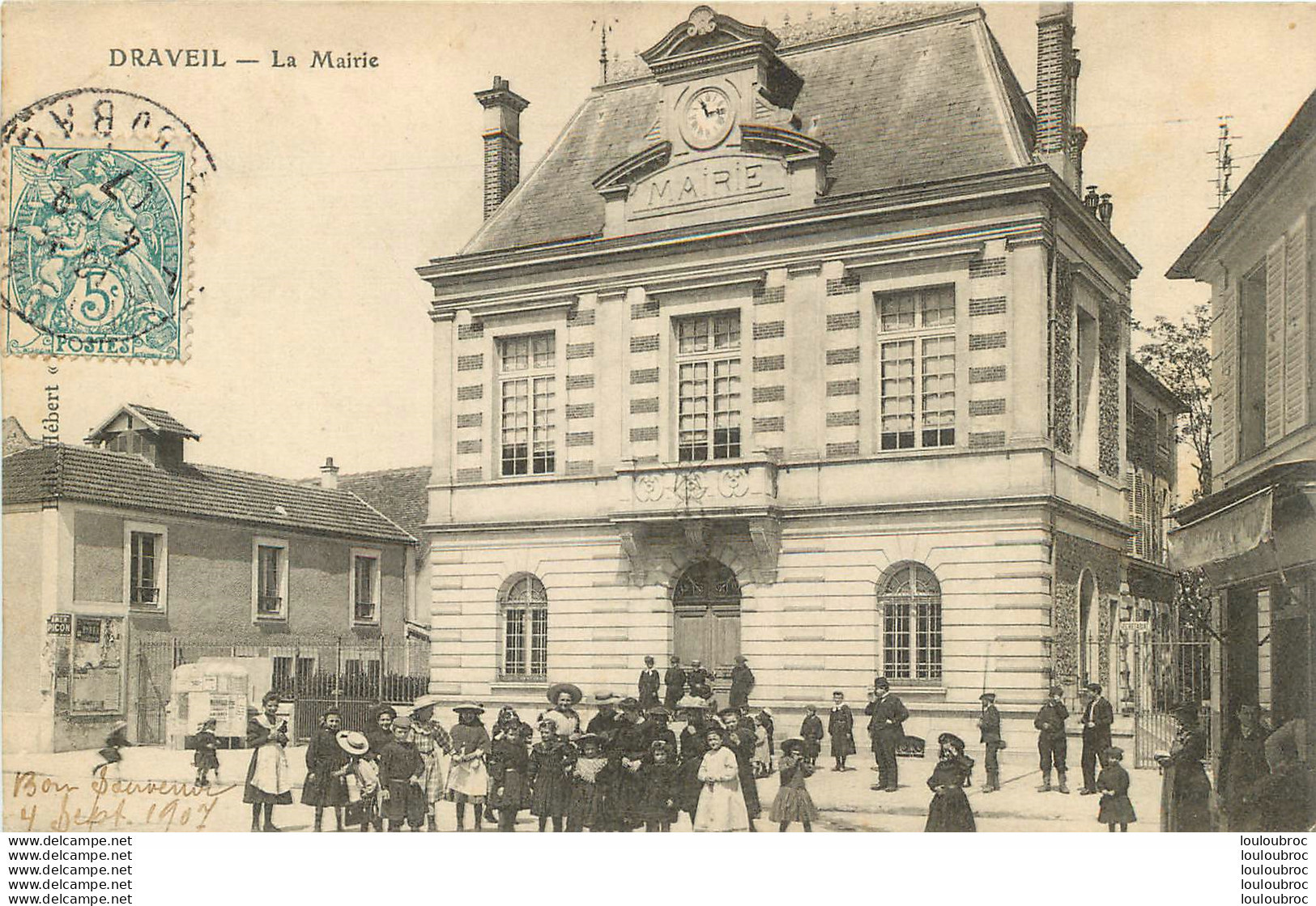 DRAVEIL LA MAIRIE - Draveil