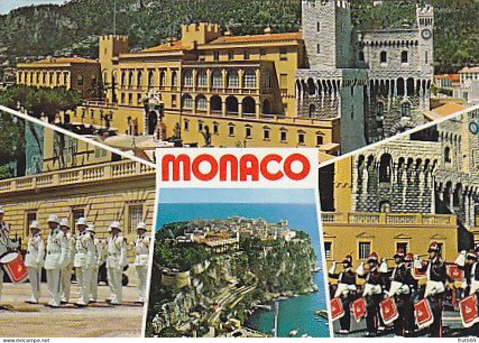 AK 212503 MONACO - Panoramische Zichten, Meerdere Zichten