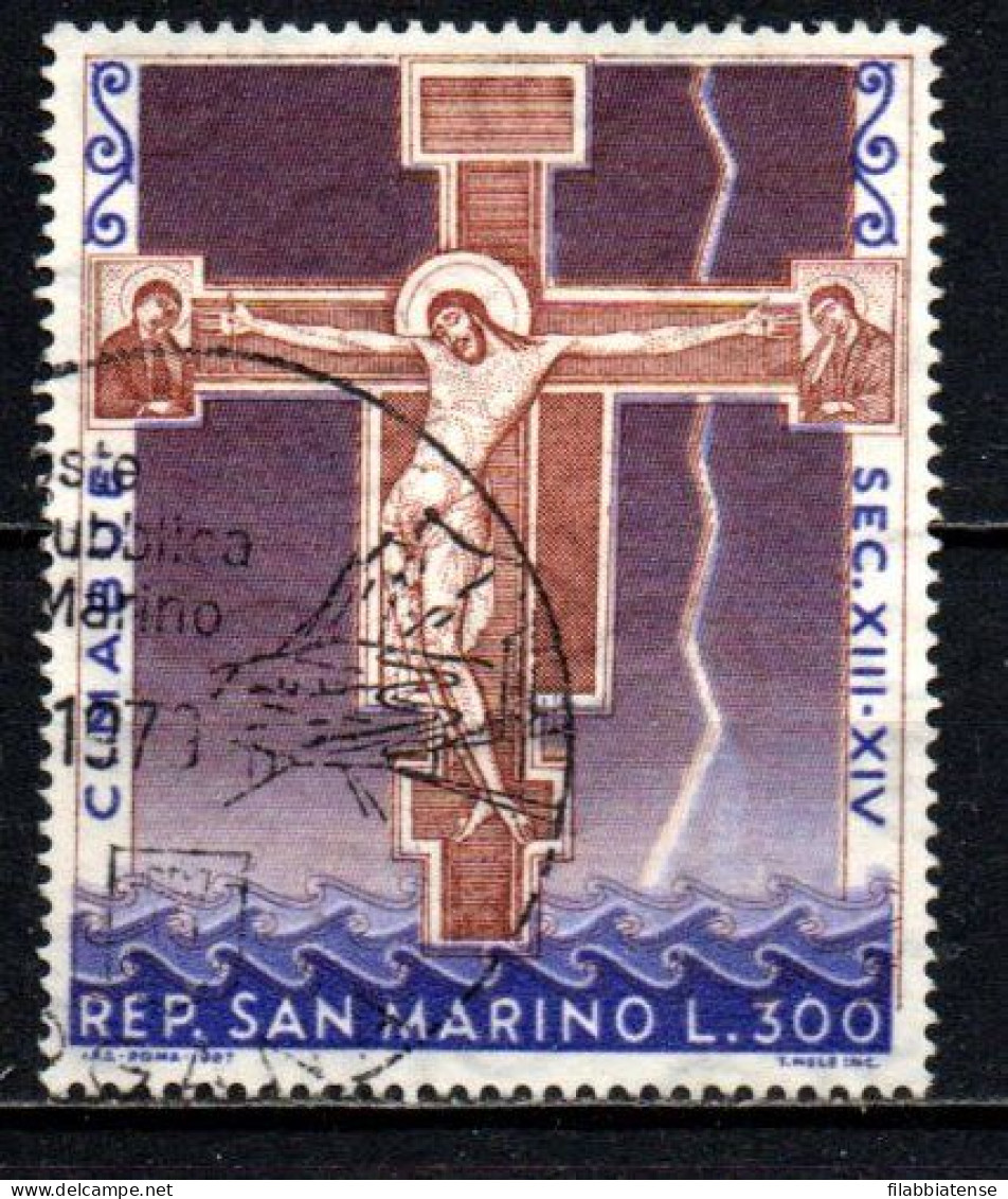 1967 - 754 Cimabue    ++++++++ - Used Stamps