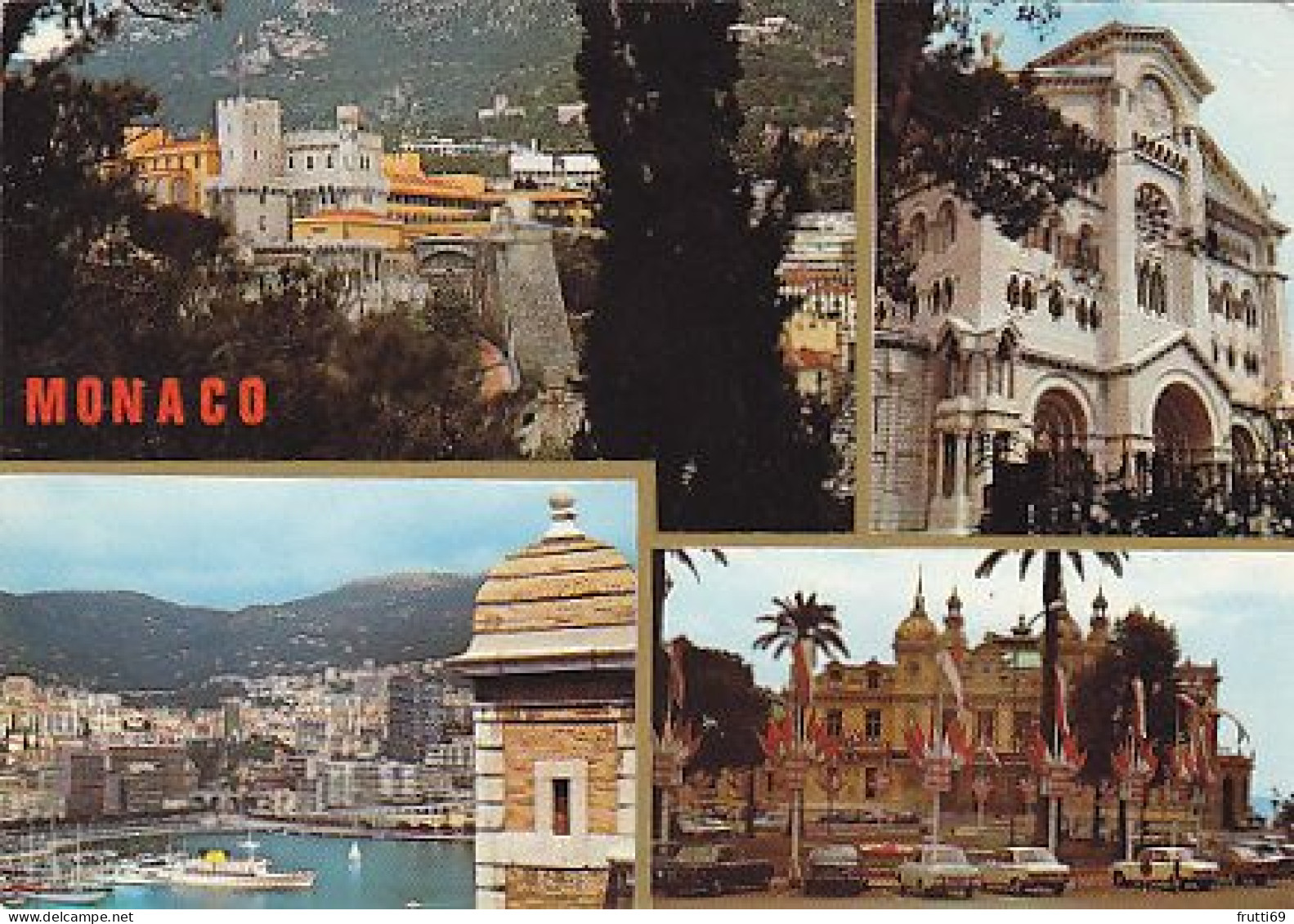 AK 212504 MONACO - Multi-vues, Vues Panoramiques