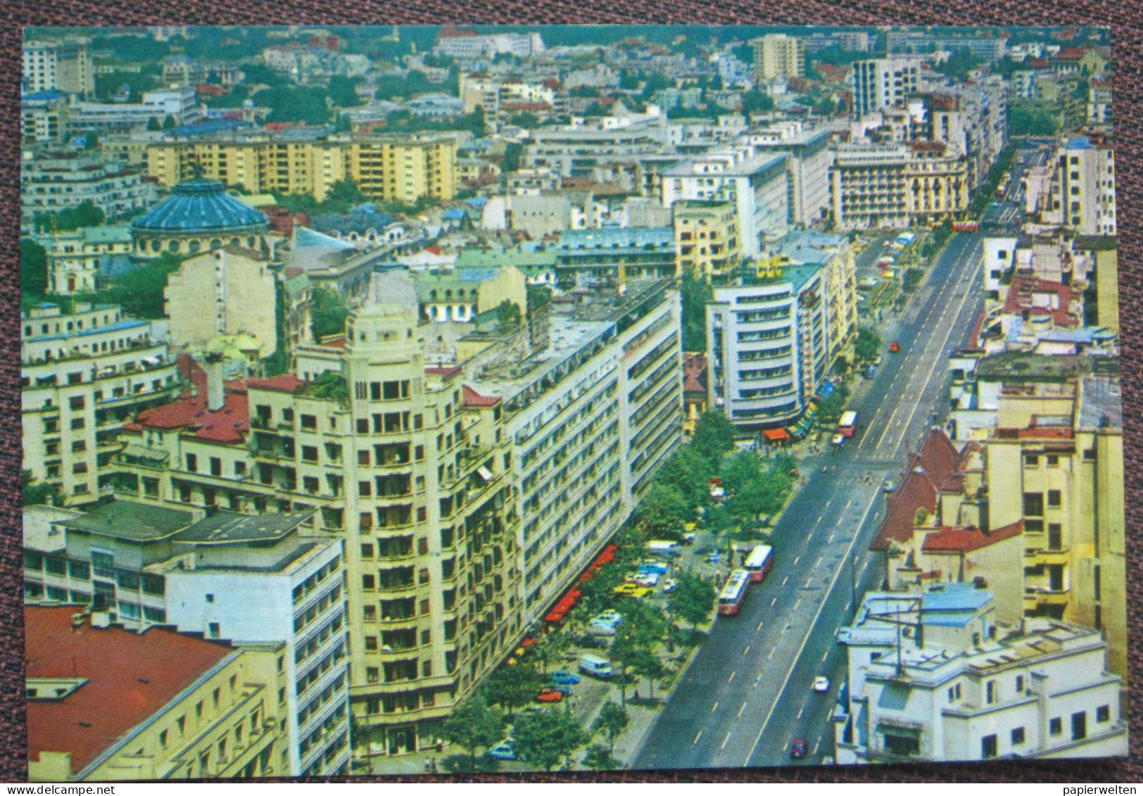 București / Bukarest / Bucharest - Autobus - Romania