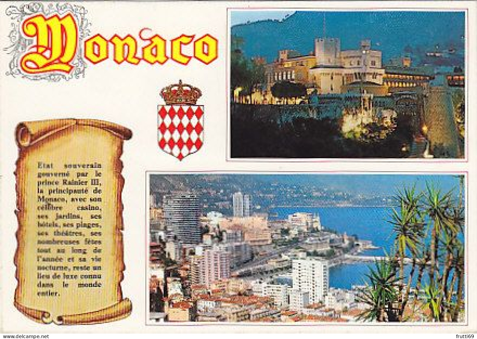 AK 212507 MONACO - Multi-vues, Vues Panoramiques