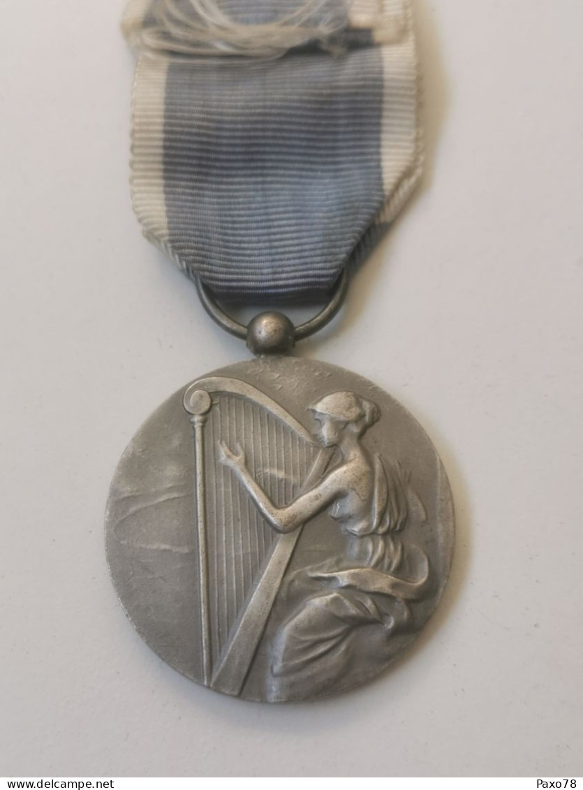 Luxembourg Médaille, Union Grand Duc Adolphe. - Otros & Sin Clasificación