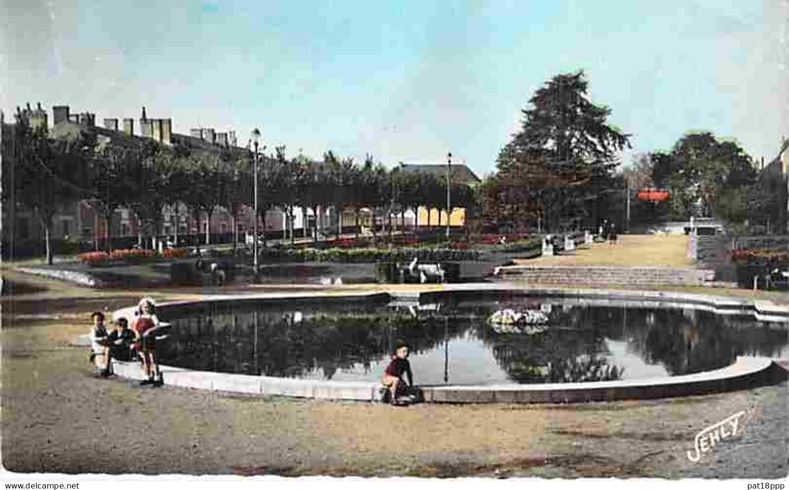 BON Lot de 45 cartes de PARCS & JARDINS CPSM-CPM grand format dont 19 dentelées (FRANCE 1960-90's) Arbre Fleur Roseraie