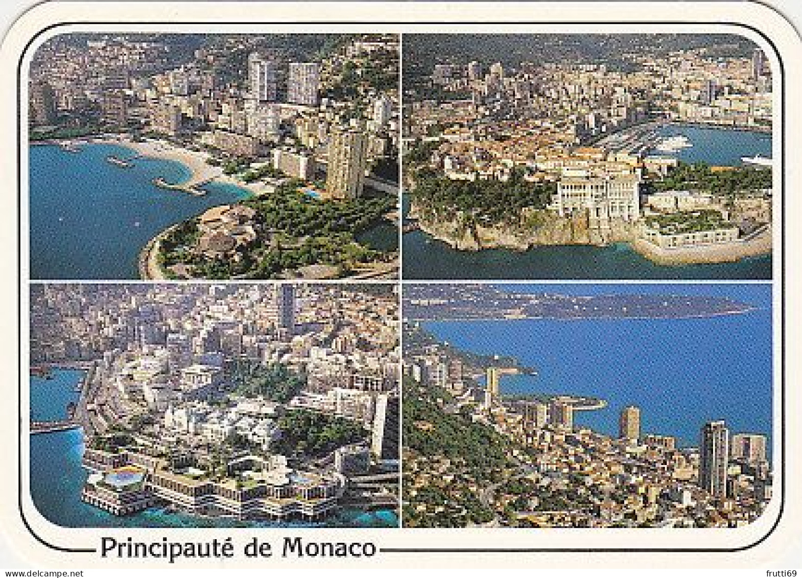 AK 212509 MONACO - Panoramische Zichten, Meerdere Zichten