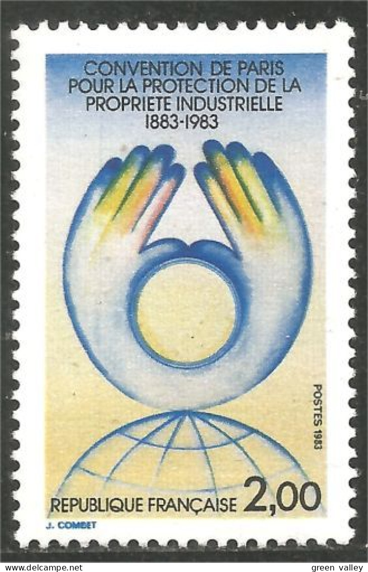 352 France Yv 2272 Protection Propriété Industrielle MNH ** Neuf SC (2272-1b) - Usines & Industries