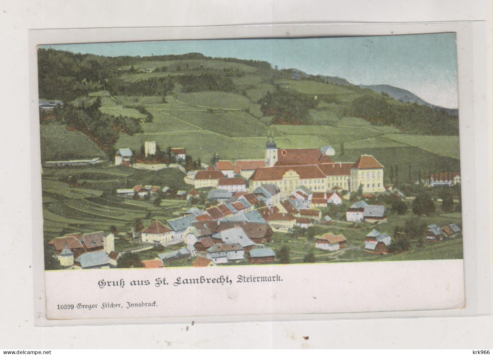 AUSTRIA ST. LAMBRECHT  Nice Postcard - St. Lambrecht