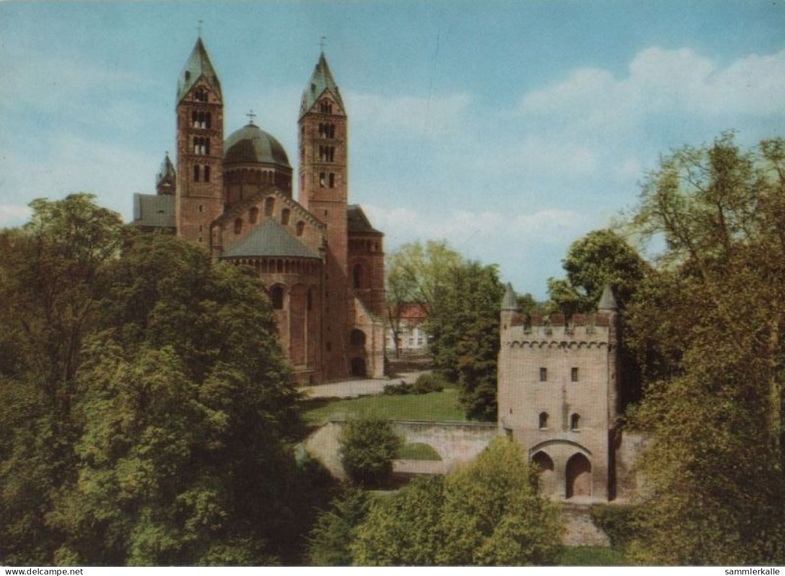 92257 - Speyer - Dom Und Heidentürmchen - Ca. 1980 - Speyer