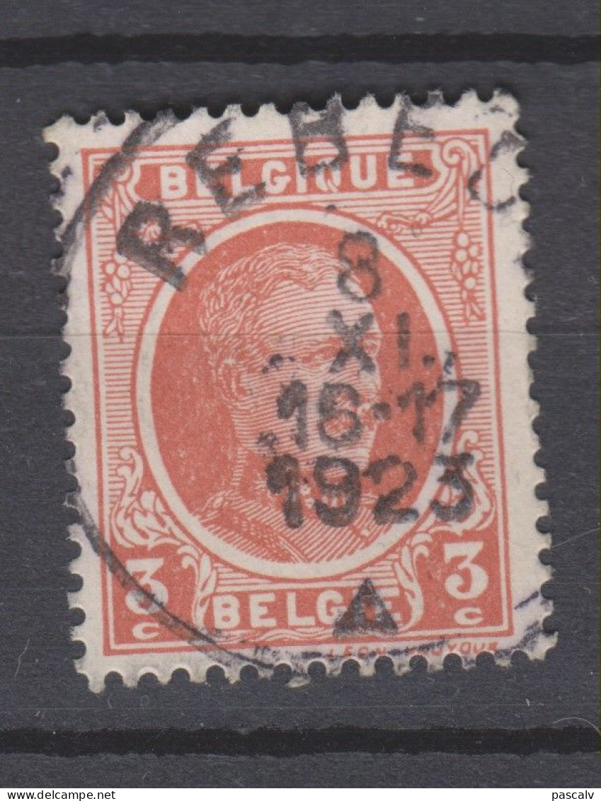 COB 192 Oblitération Centrale REBECQ - 1922-1927 Houyoux