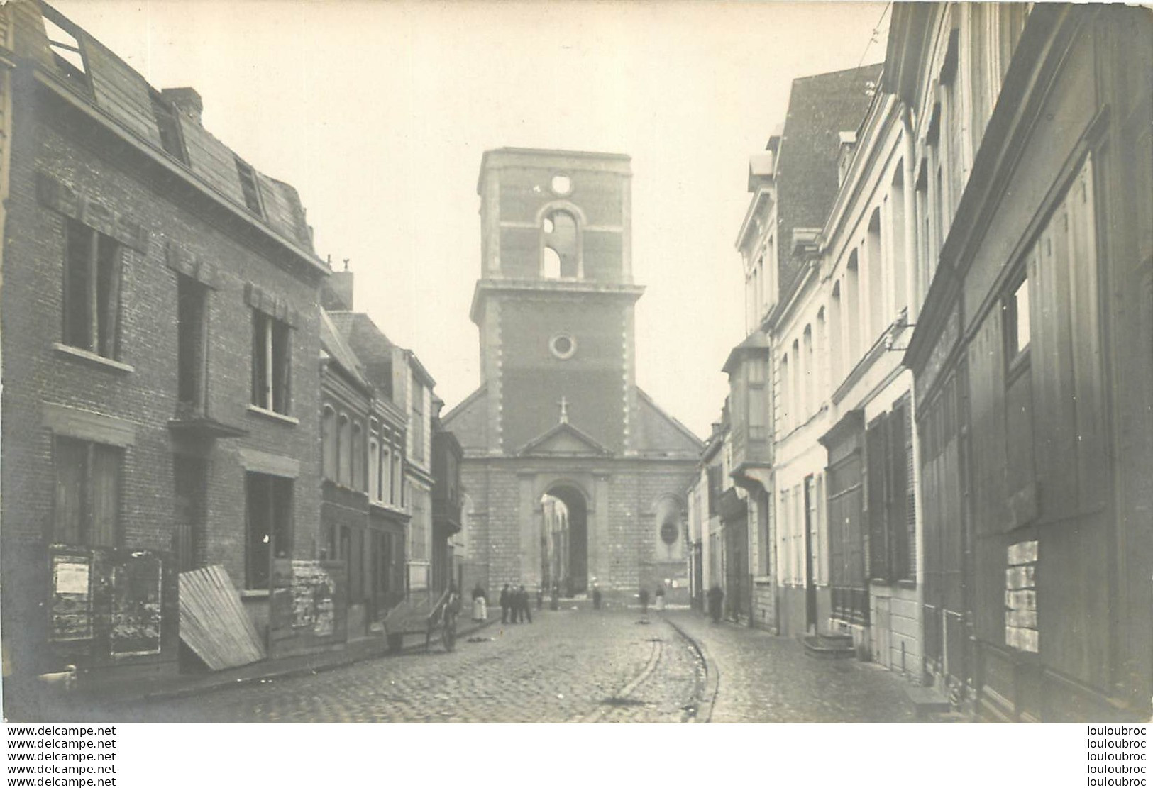 ORCHIES CARTE PHOTO ALLEMANDE - Orchies