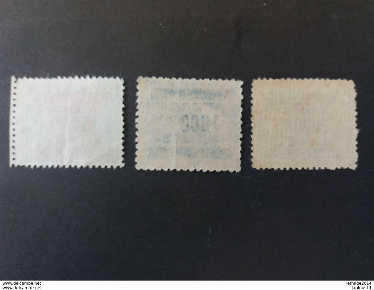 CHINE 中國 CHINA 1949 Revenue Stamps Surcharged - 1912-1949 Republik