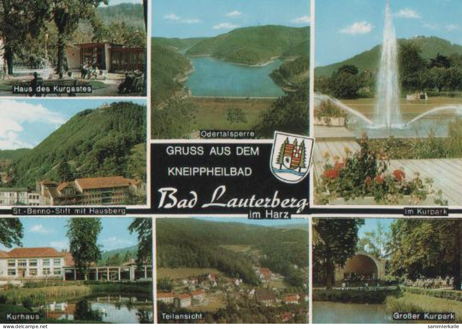 23637 - Gruss Aus Bad Lauterberg - Ca. 1975 - Bad Lauterberg