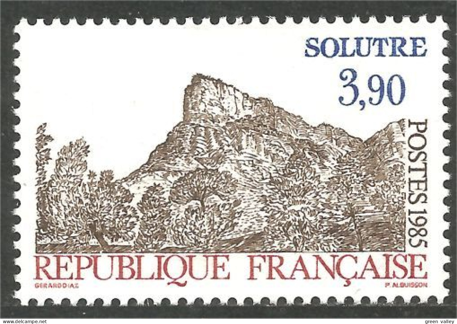 353 France Yv 2388 Solutre MNH ** Neuf SC (2388-1c) - Sonstige & Ohne Zuordnung