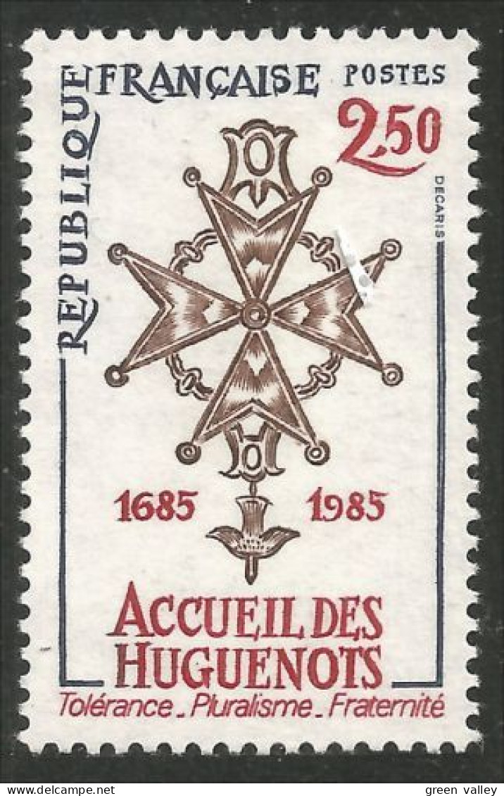 353 France Yv 2380 Révocation Edit De Nantes Huguenots MNH ** Neuf SC (2380-1b) - Andere & Zonder Classificatie