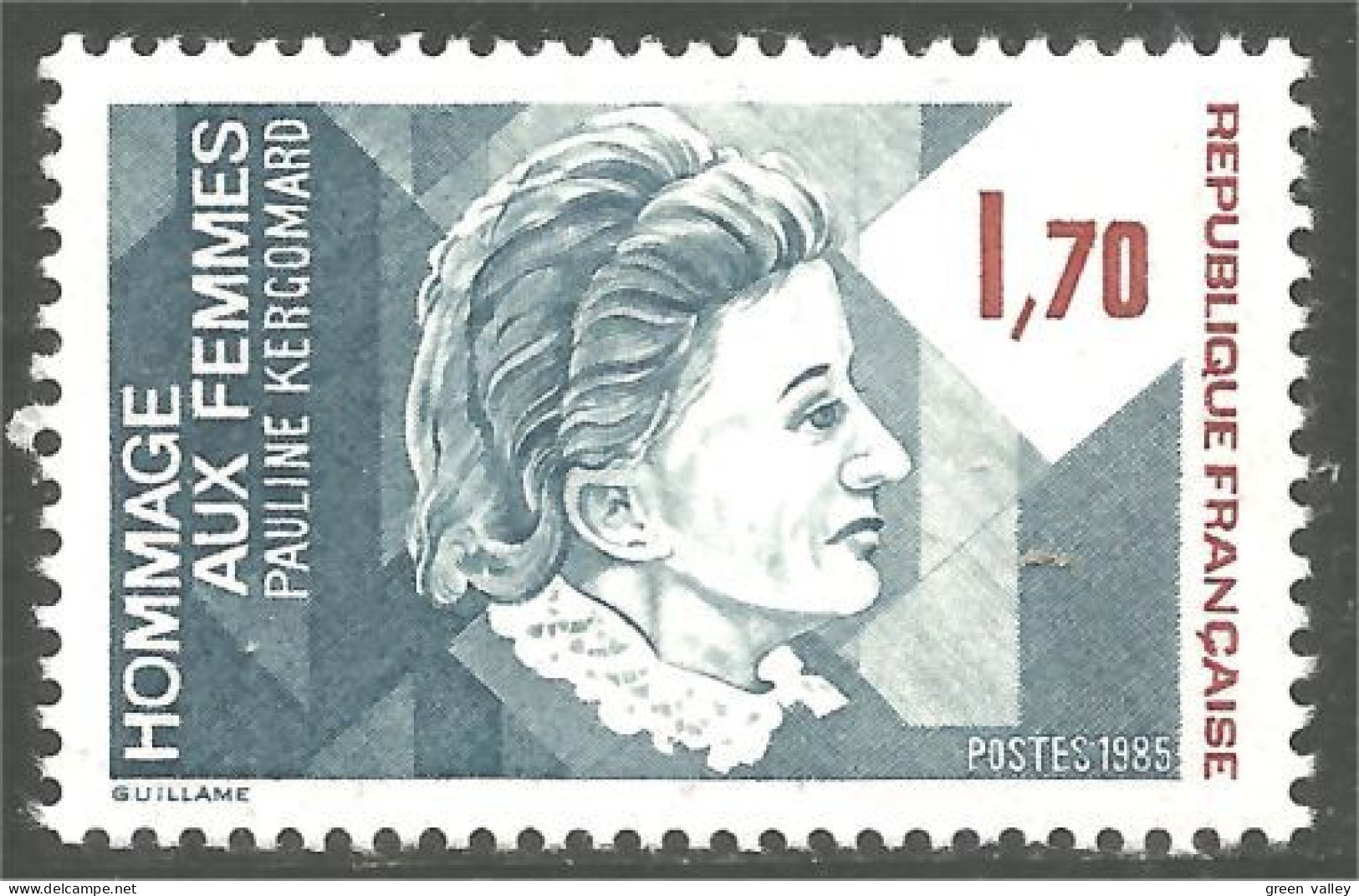 353 France Yv 2361 Hommage Femmes Women Pauline Kergomard MNH ** Neuf SC (2361-1d) - Other & Unclassified