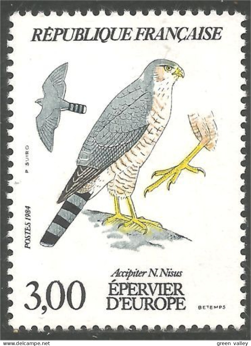 353 France Yv 2339 Epervier Eagle Adler Aquila Aguila Falco MNH ** Neuf SC (2339-1b) - Adler & Greifvögel