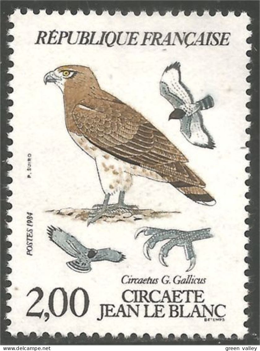 353 France Yv 2338 Circaète Aigle Eagle Adler Aquila Aguila MNH ** Neuf SC (2338-1) - Eagles & Birds Of Prey