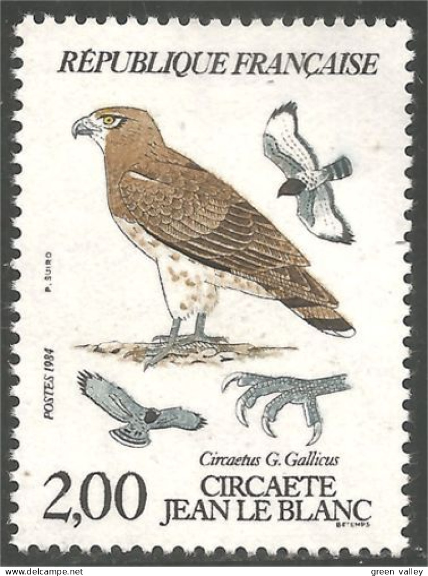 353 France Yv 2338 Circaète Aigle Eagle Adler Aquila Aguila MNH ** Neuf SC (2338-1) - Aigles & Rapaces Diurnes