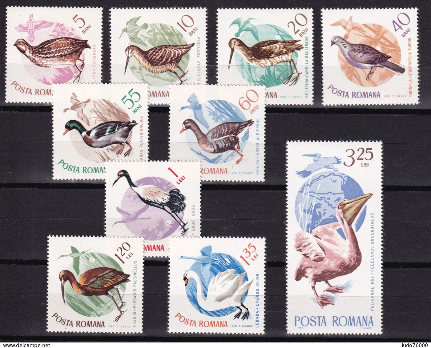 D 784 / ROUMANIE / LOT N° 2145/2154 NEUF** COTE 10€ - Collections